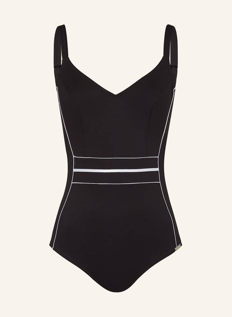 Charmline Bügel-Badeanzug Body Power Mit Shaping-Effekt schwarz von CHARMLINE