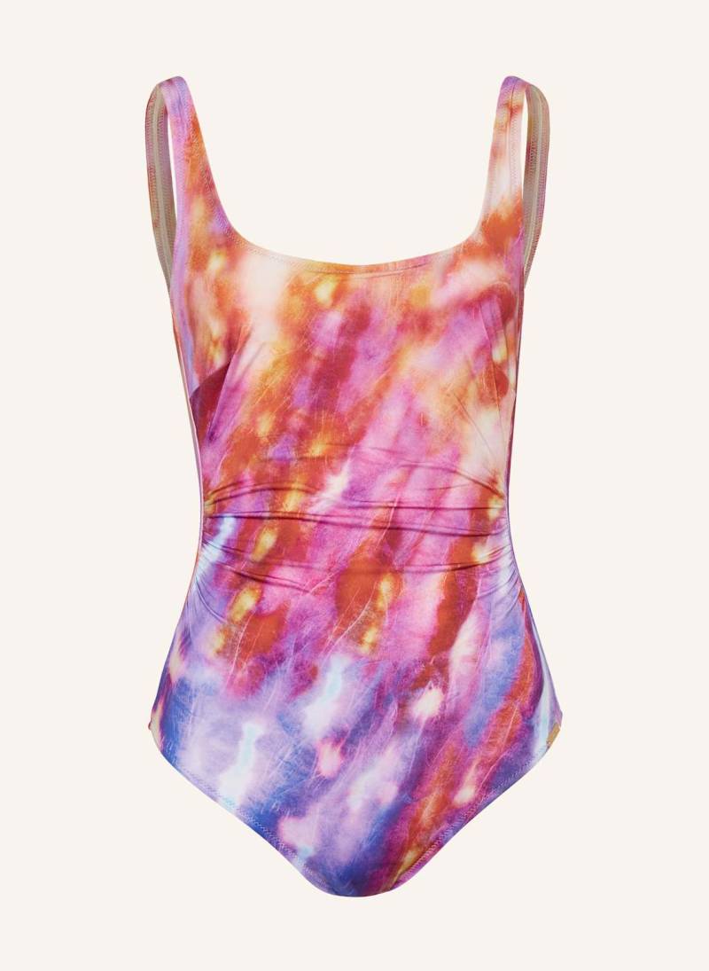 Charmline Shape-Badeanzug Cosmic Soul lila von CHARMLINE