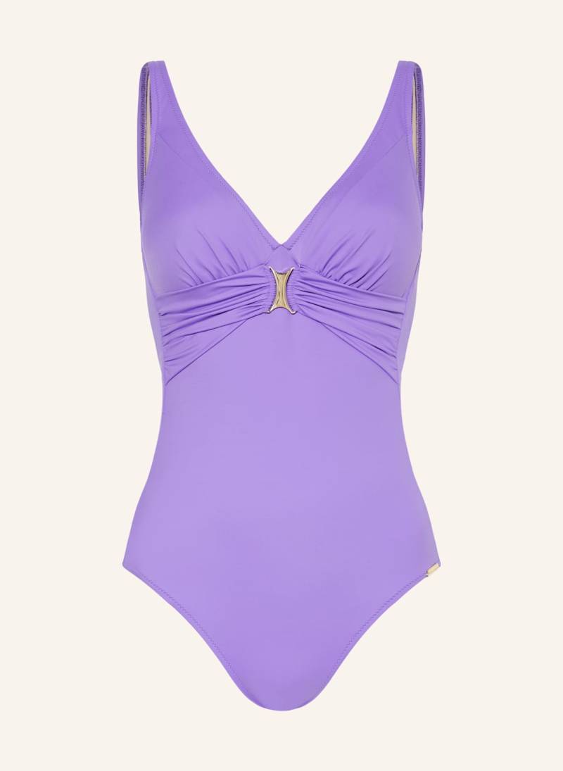 Charmline Shape-Badeanzug Essential Classics lila von CHARMLINE