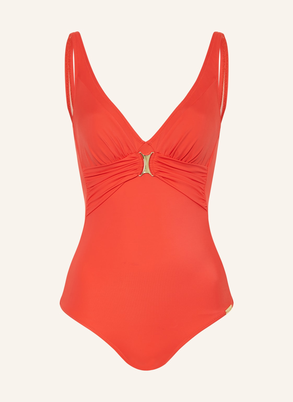 Charmline Shape-Badeanzug Essential Classics rot von CHARMLINE