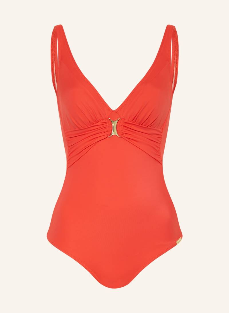 Charmline Shape-Badeanzug Essential Classics rot von CHARMLINE