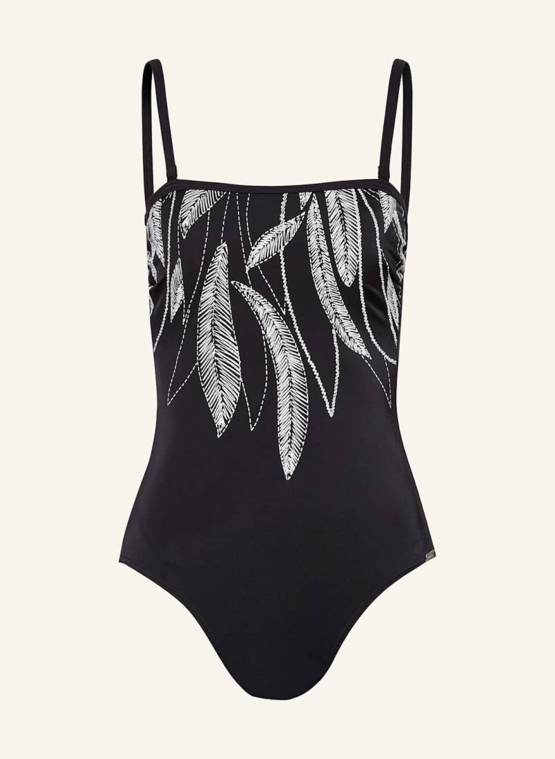 Charmline Shape-Badeanzug Genuine Touch schwarz von CHARMLINE