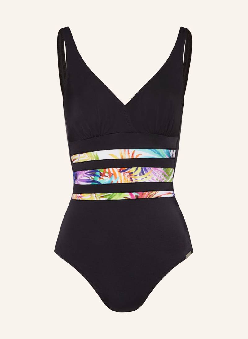 Charmline Shape-Badeanzug Palmeraie View pink von CHARMLINE