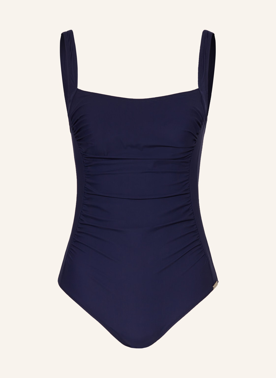 Charmline Shape-Badeanzug Uni blau von CHARMLINE