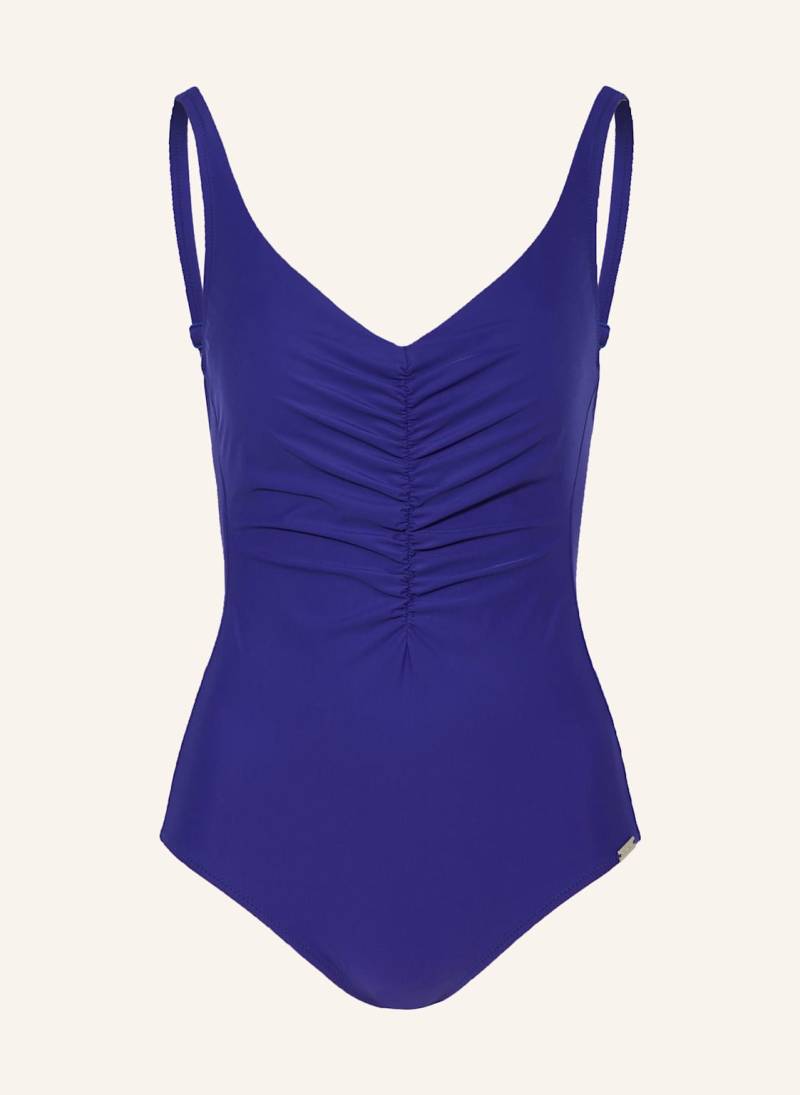 Charmline Shape-Badeanzug Uni lila von CHARMLINE