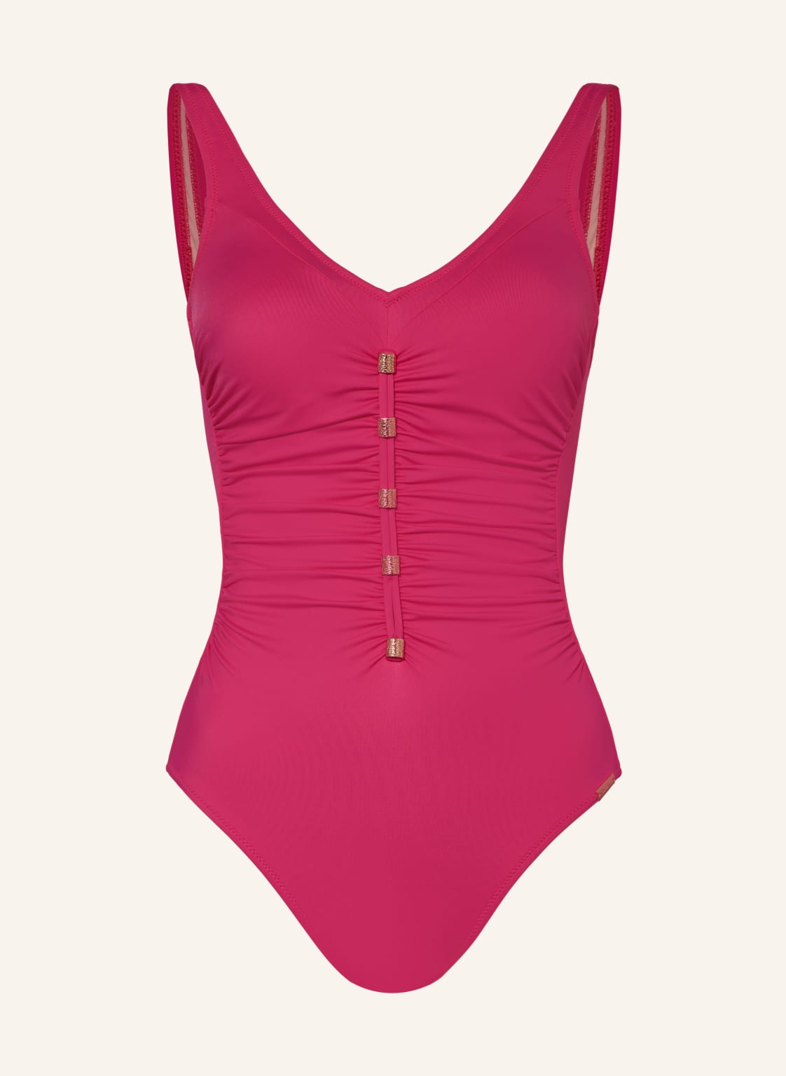 Charmline Shape-Badeanzug Uni pink von CHARMLINE