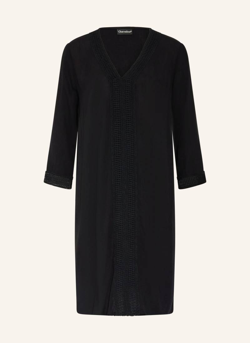 Charmline Strandkleid Mit 3/4-Arm schwarz von CHARMLINE