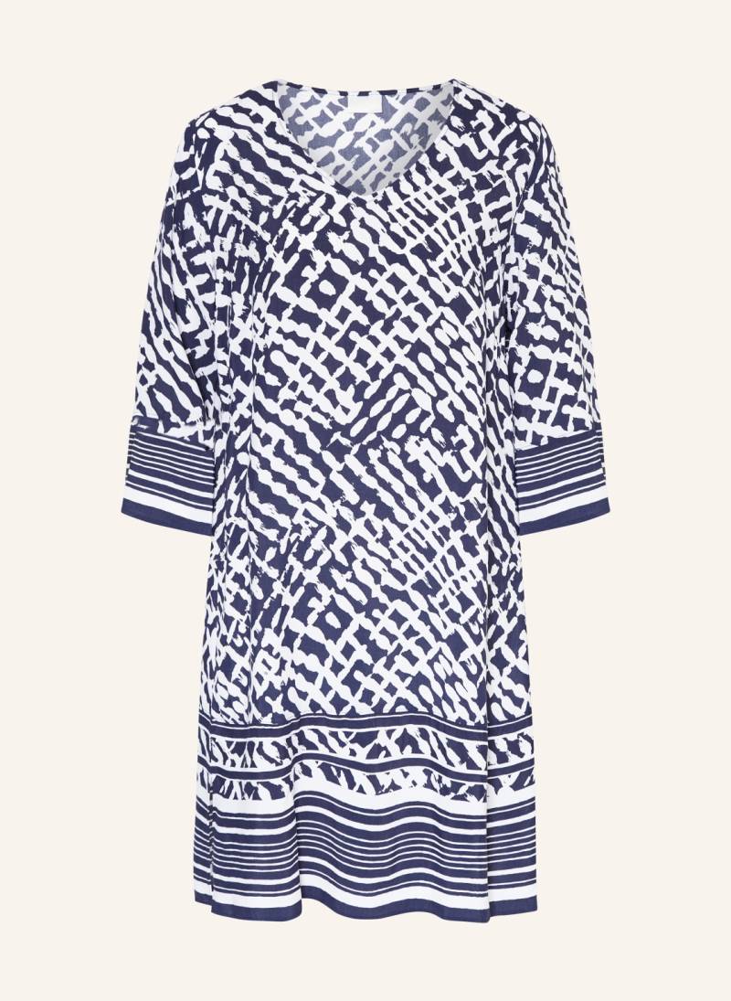 Charmline Strandkleid Modern Marina Mit 3/4-Arm blau von CHARMLINE