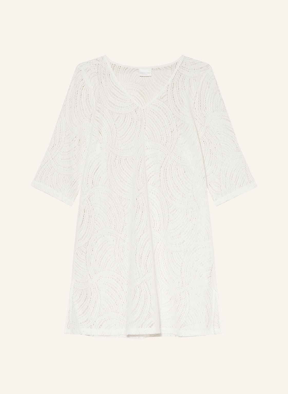 Charmline Strandkleid weiss von CHARMLINE