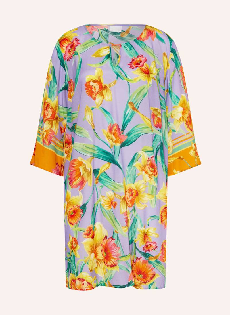 Charmline Tunika Botanic Radiance Mit 3/4-Arm lila von CHARMLINE