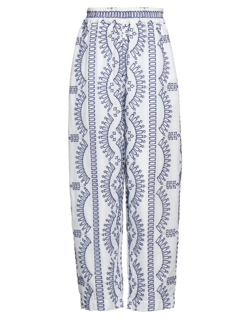 CHARO RUIZ IBIZA Hose Damen Weiß von CHARO RUIZ IBIZA