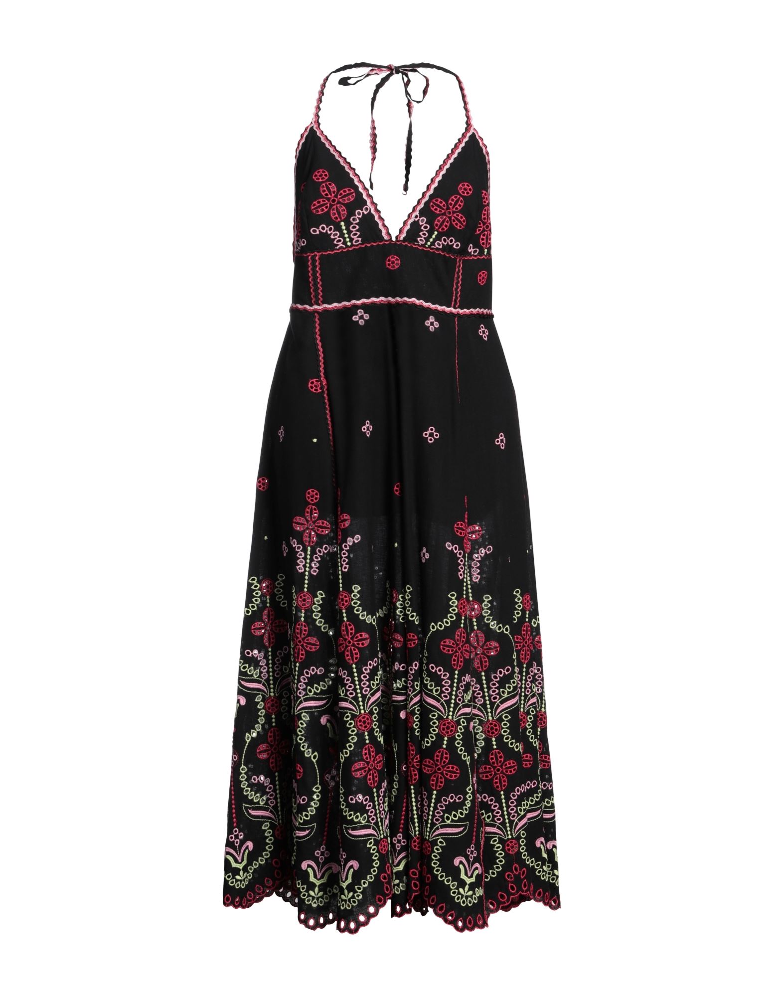 CHARO RUIZ IBIZA Midi-kleid Damen Schwarz von CHARO RUIZ IBIZA