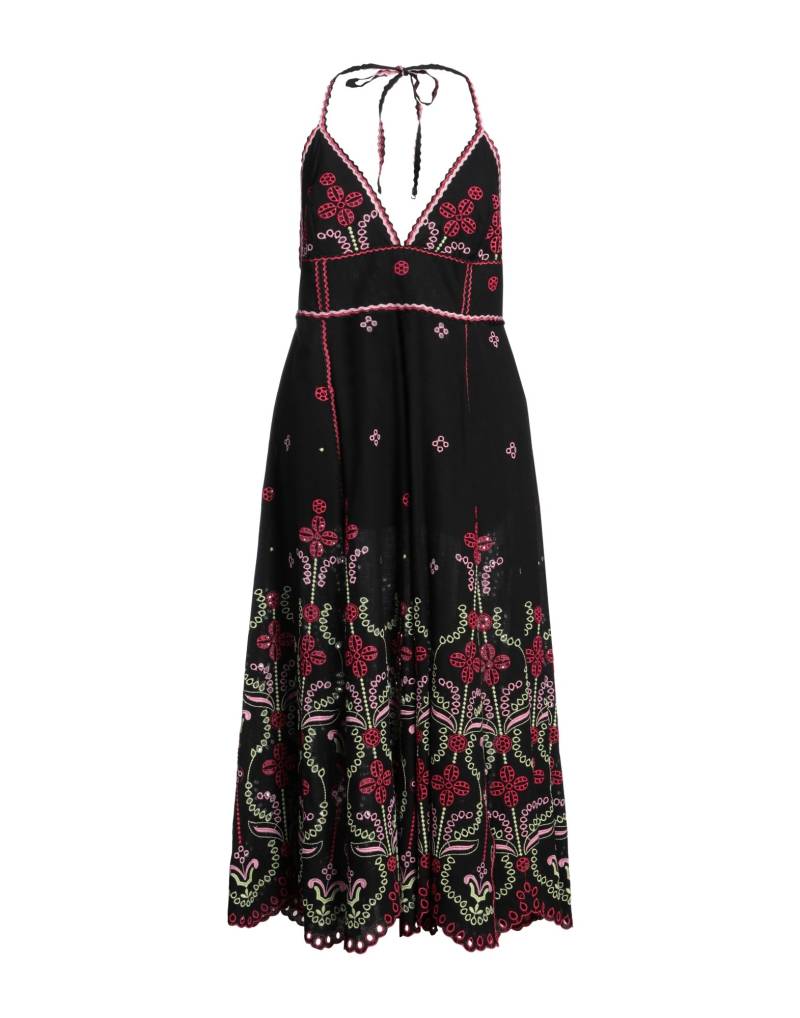 CHARO RUIZ IBIZA Midi-kleid Damen Schwarz von CHARO RUIZ IBIZA