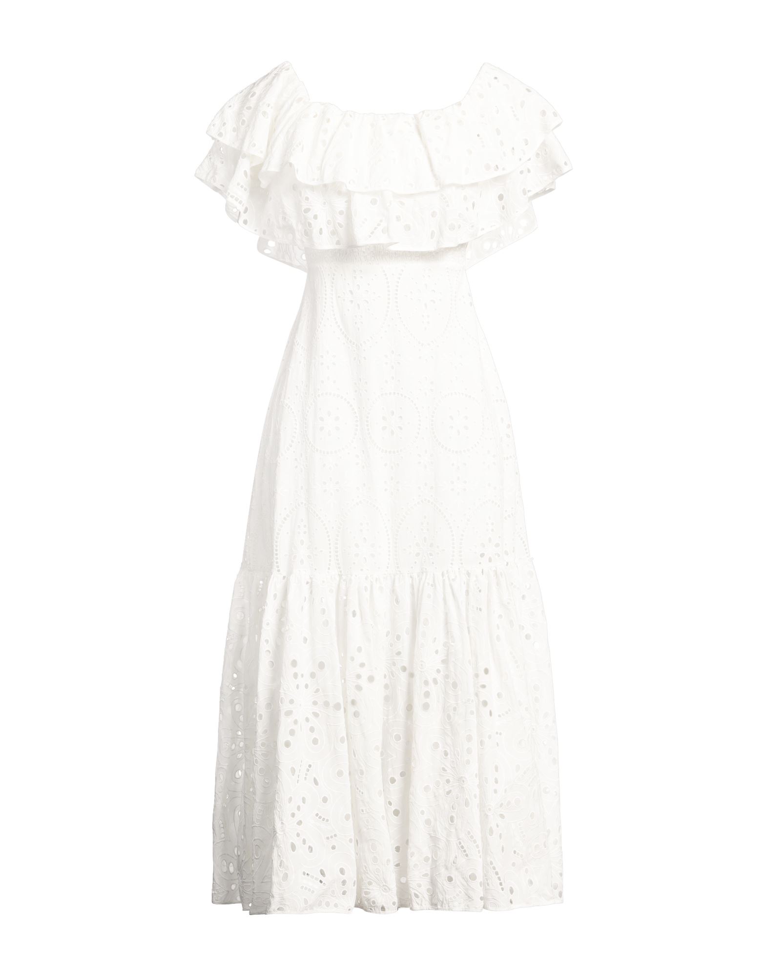 CHARO RUIZ IBIZA Midi-kleid Damen Weiß von CHARO RUIZ IBIZA