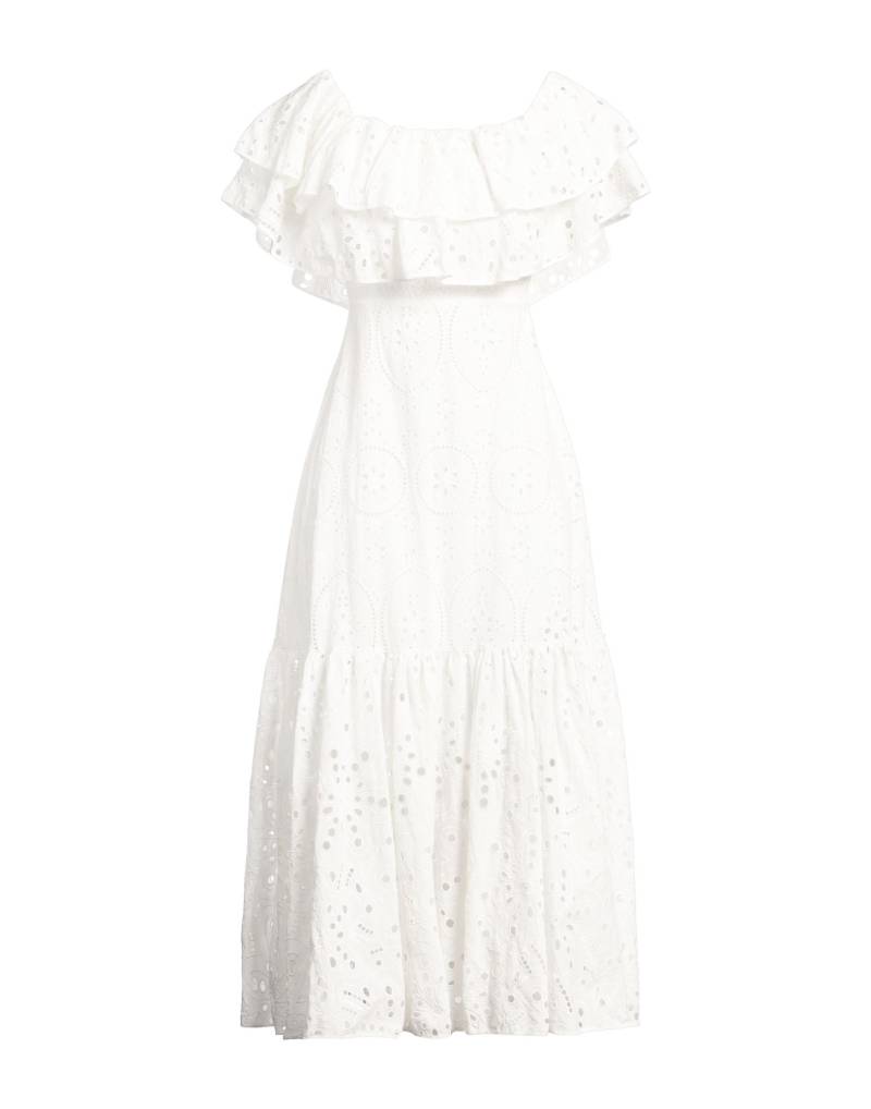 CHARO RUIZ IBIZA Midi-kleid Damen Weiß von CHARO RUIZ IBIZA