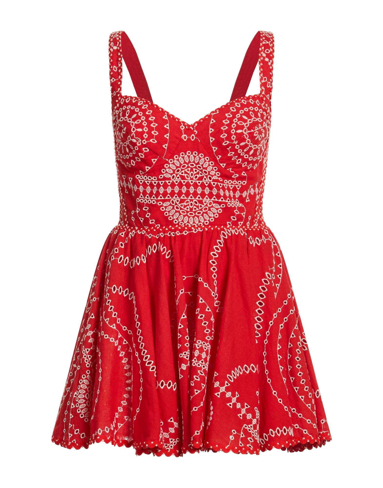 CHARO RUIZ IBIZA Mini-kleid Damen Rot von CHARO RUIZ IBIZA