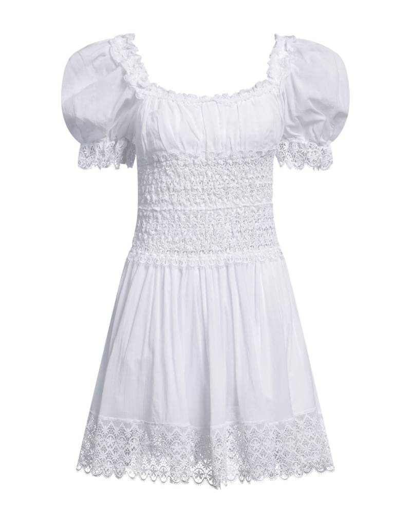 CHARO RUIZ IBIZA Mini-kleid Damen Weiß von CHARO RUIZ IBIZA