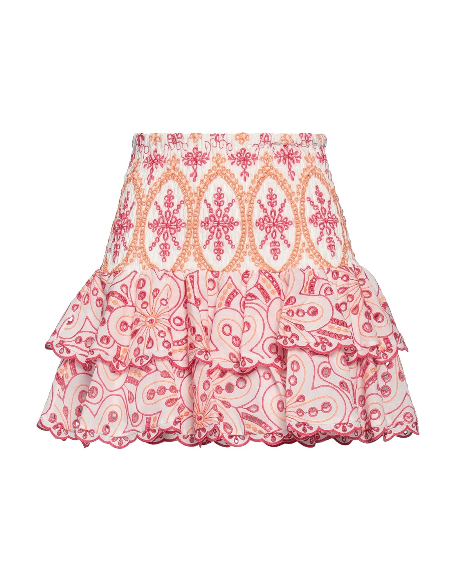 CHARO RUIZ IBIZA Minirock Damen Fuchsia CHARO RUIZ IBIZA Minirock Damen Fuchsia von CHARO RUIZ IBIZA