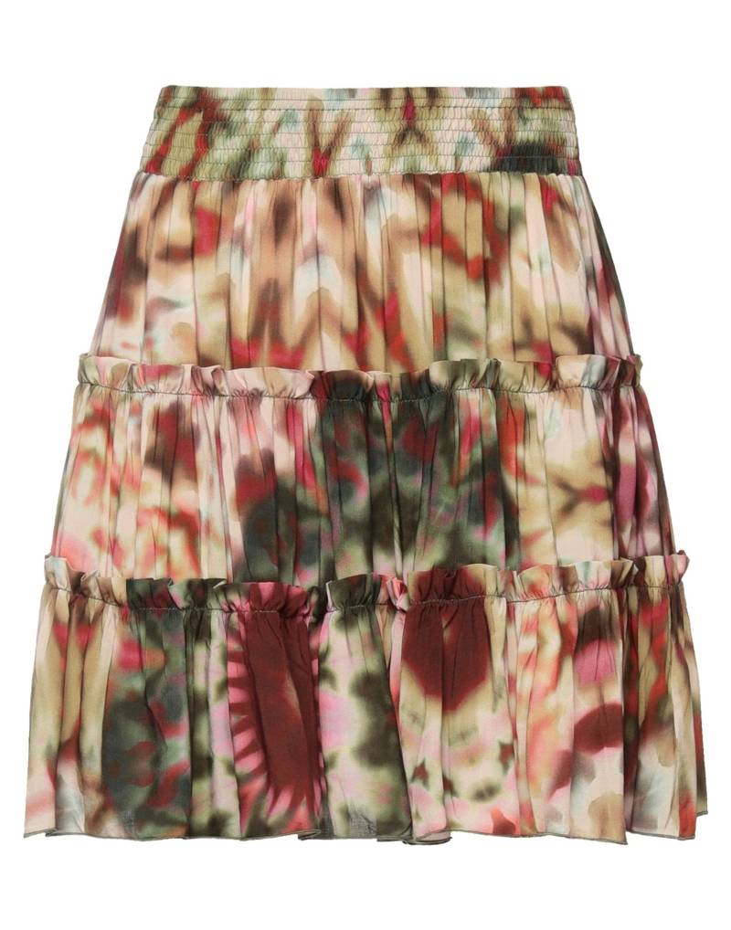 CHARO RUIZ IBIZA Minirock Damen Militärgrün von CHARO RUIZ IBIZA