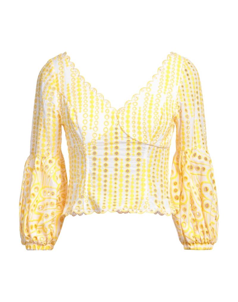 CHARO RUIZ IBIZA Top Damen Gelb von CHARO RUIZ IBIZA