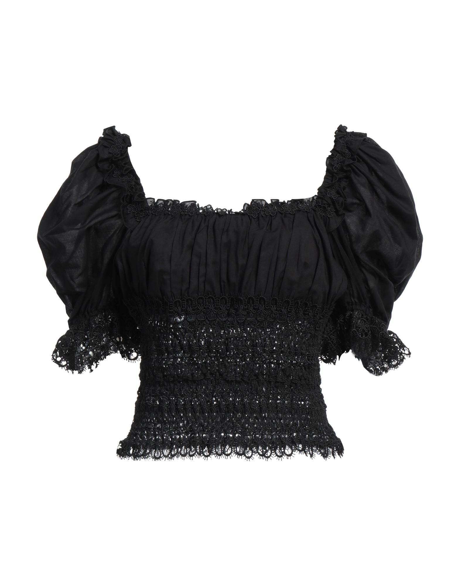 CHARO RUIZ IBIZA Top Damen Schwarz von CHARO RUIZ IBIZA