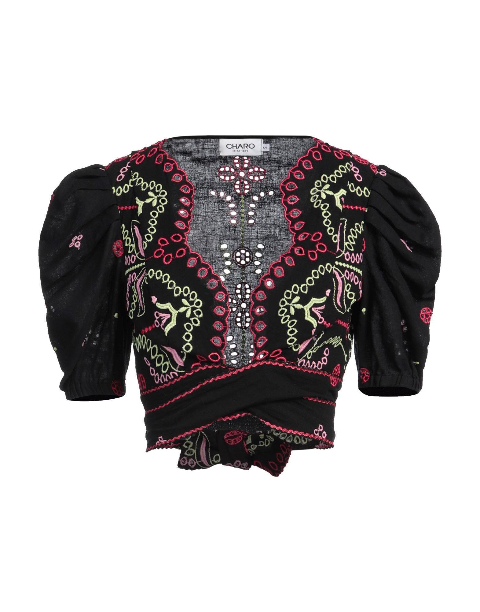CHARO RUIZ IBIZA Top Damen Schwarz CHARO RUIZ IBIZA Top Damen Schwarz von CHARO RUIZ IBIZA