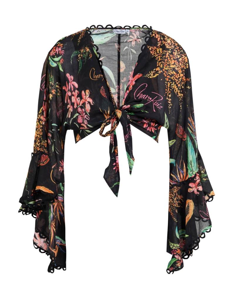 CHARO RUIZ IBIZA Top Damen Schwarz von CHARO RUIZ IBIZA