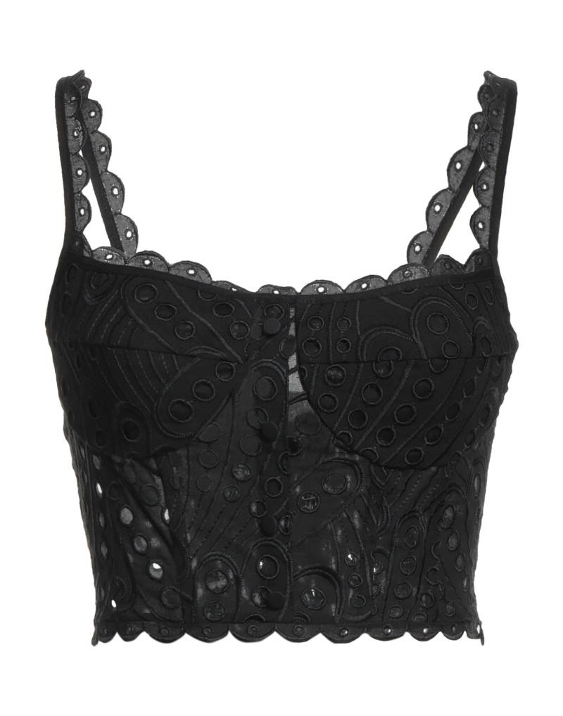 CHARO RUIZ IBIZA Top Damen Schwarz von CHARO RUIZ IBIZA