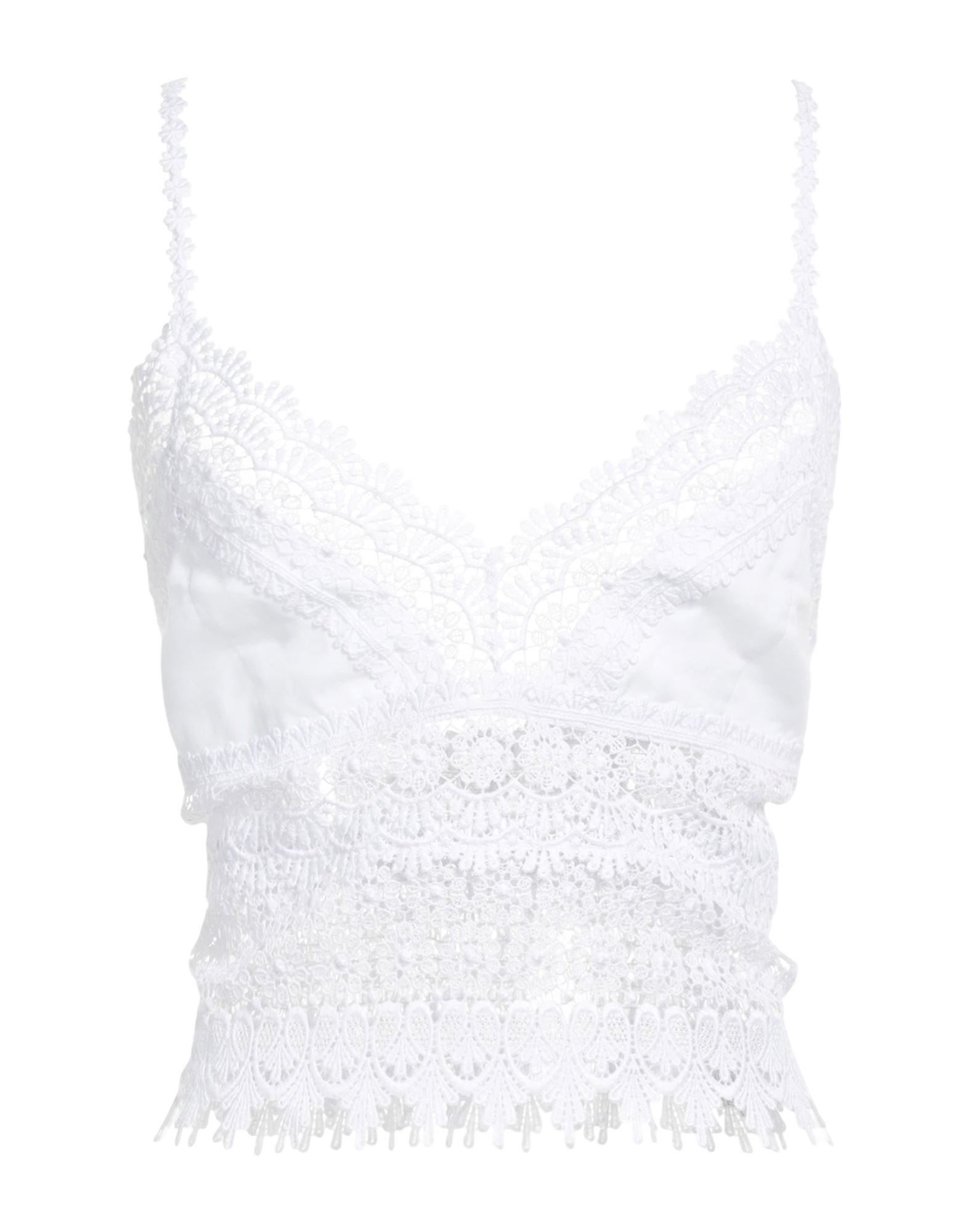 CHARO RUIZ IBIZA Top Damen Weiß von CHARO RUIZ IBIZA