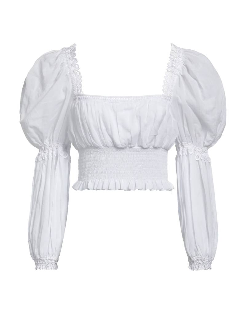 CHARO RUIZ IBIZA Top Damen Weiß von CHARO RUIZ IBIZA