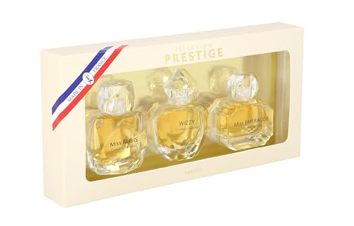 Selection Prestige - Coffret cadeau de 3 Eaux de Parfum miniatures, total 30 ml von CHARRIER PARFUMS