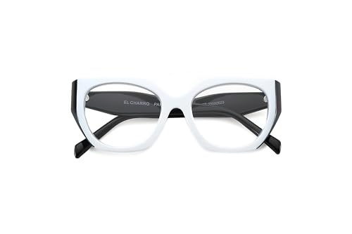CHARRO Unisex EL Reading Glasses, Weiß-Schwarz, 2.5 CHARRO Unisex EL Reading Glasses, Weiß-Schwarz, 2.5 von CHARRO