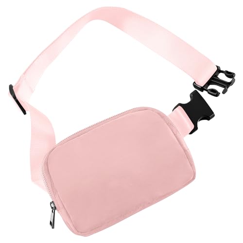 CHARS Bauchtasche Damen Crossbody Bag Gürteltasche Stylisch Klein Umhängetasche Brustbeutel Sport Mode Hüfttaschen Leichte Waist Pack Tasche Frauen Brustbeutel Umhängetasche mit Verstellbarem Riemen von CHARS