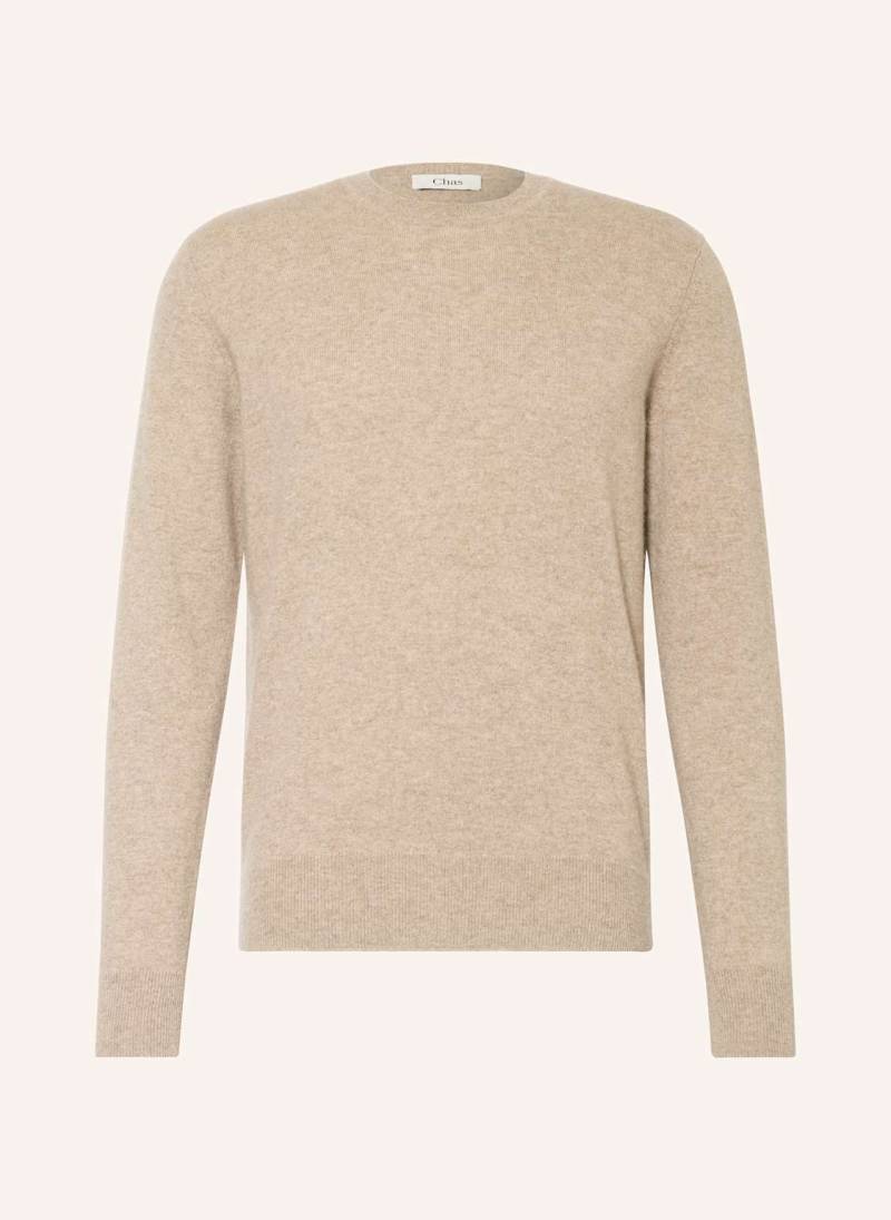 Chas Cashmere-Pullover beige Chas Cashmere-Pullover beige von CHAS