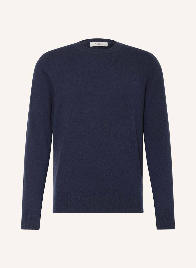 Chas Cashmere-Pullover blau Chas Cashmere-Pullover blau von CHAS
