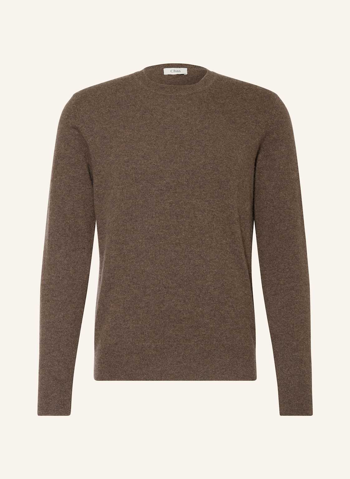 Chas Cashmere-Pullover braun Chas Cashmere-Pullover braun von CHAS