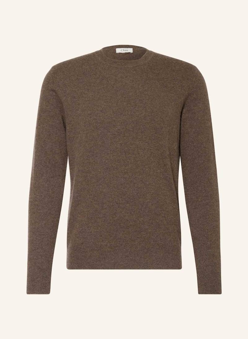 Chas Cashmere-Pullover braun Chas Cashmere-Pullover braun von CHAS