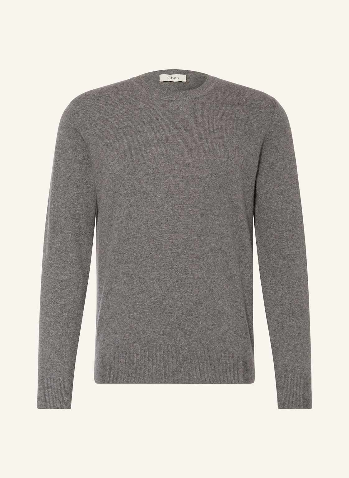 Chas Cashmere-Pullover grau Chas Cashmere-Pullover grau von CHAS