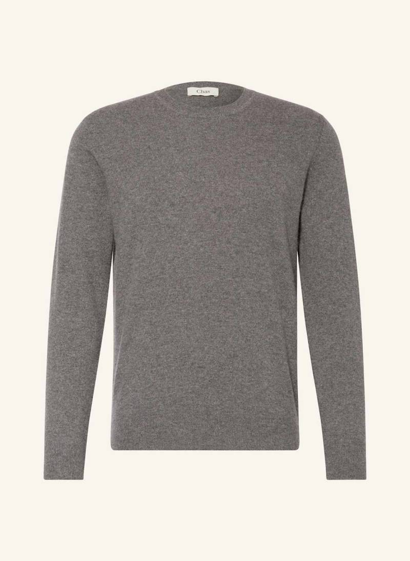 Chas Cashmere-Pullover grau Chas Cashmere-Pullover grau von CHAS