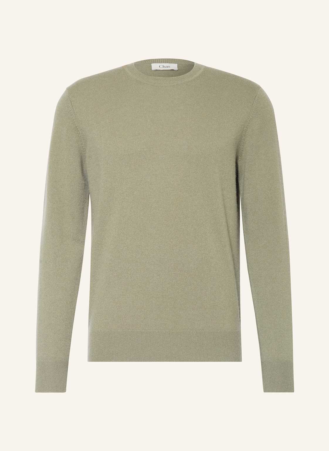 Chas Cashmere-Pullover gruen Chas Cashmere-Pullover gruen von CHAS