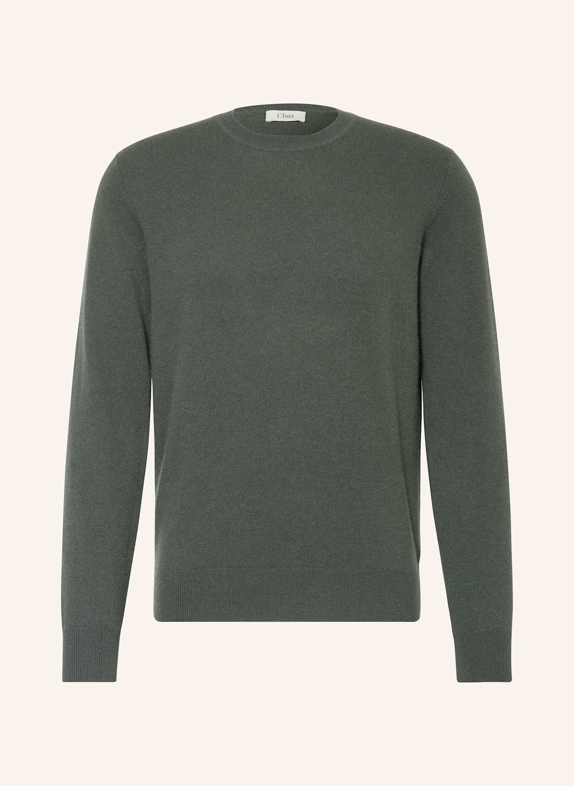 Chas Cashmere-Pullover gruen Chas Cashmere-Pullover gruen von CHAS