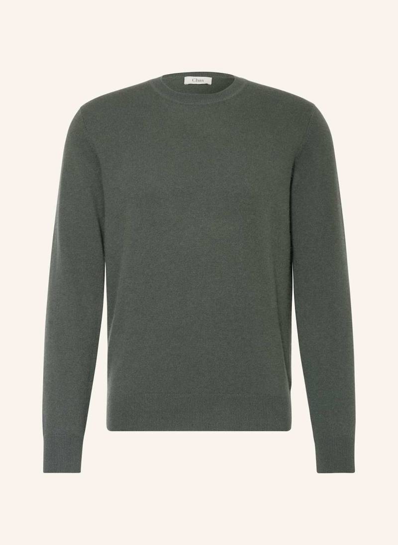 Chas Cashmere-Pullover gruen Chas Cashmere-Pullover gruen von CHAS