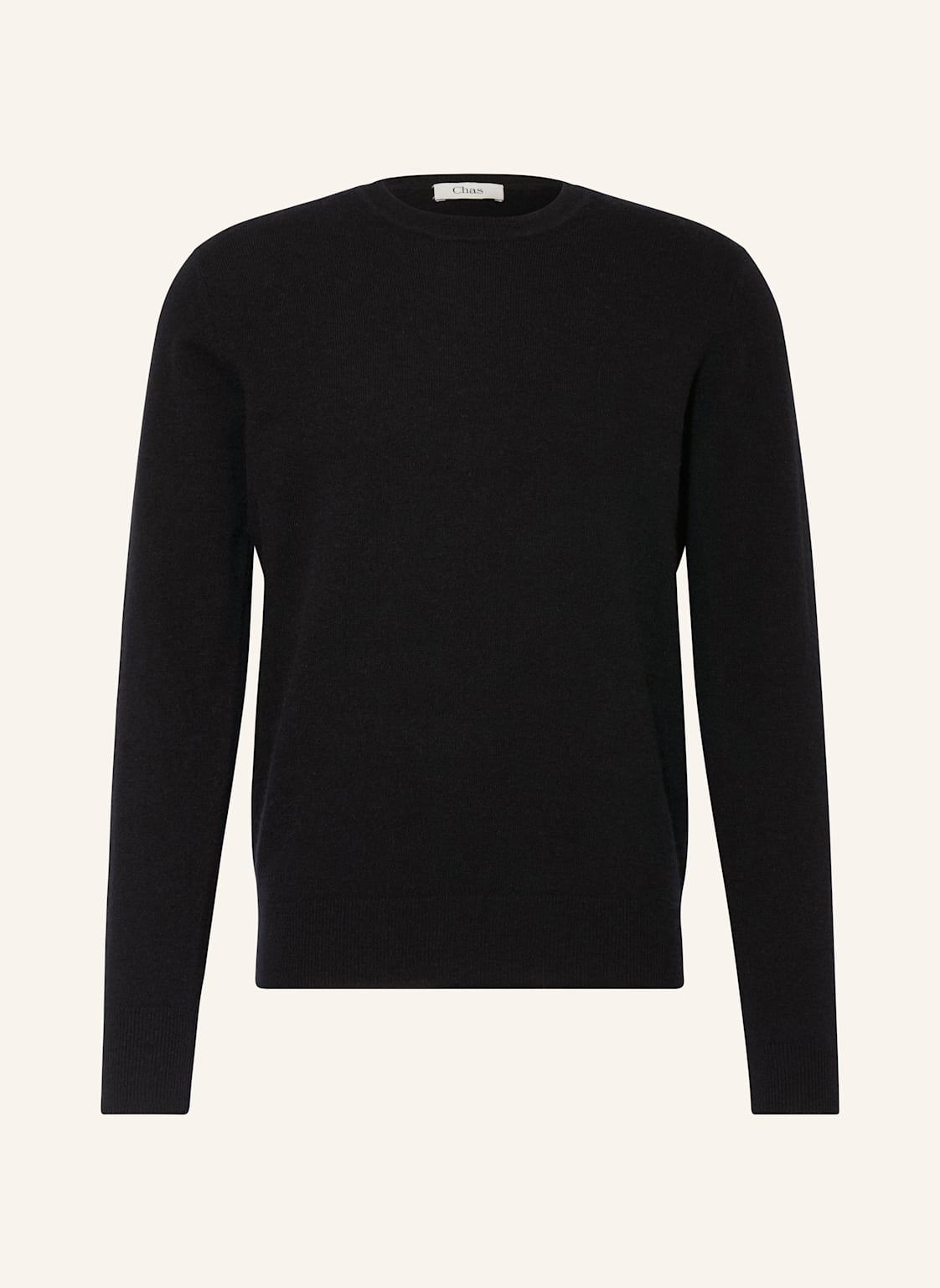 Chas Cashmere-Pullover schwarz Chas Cashmere-Pullover schwarz von CHAS