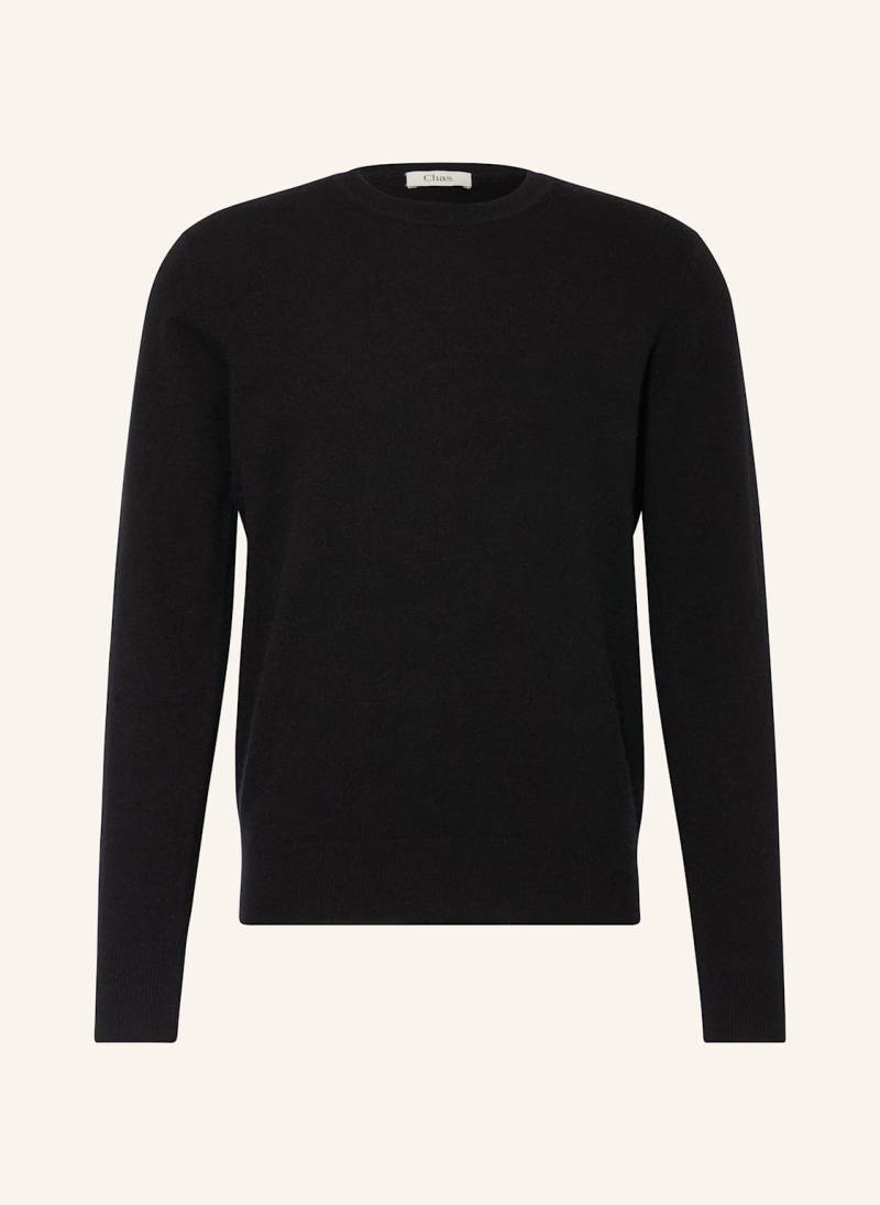 Chas Cashmere-Pullover schwarz von CHAS
