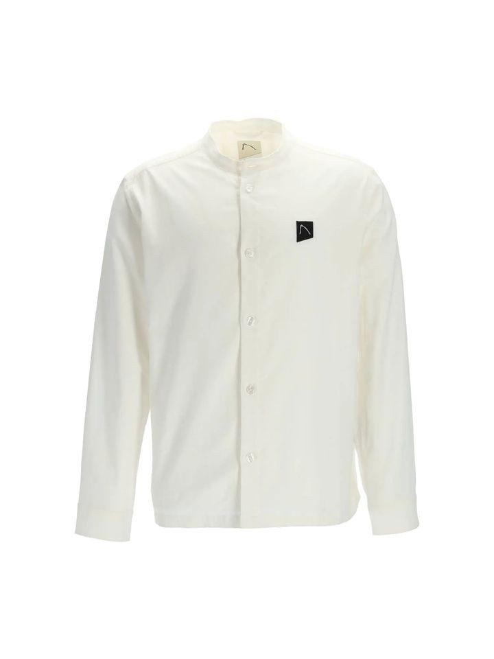 CHASIN' Businesshemd - Leinenhemd einfarbig -sommerliches Hemd Langarm - MAO LINEN von CHASIN'