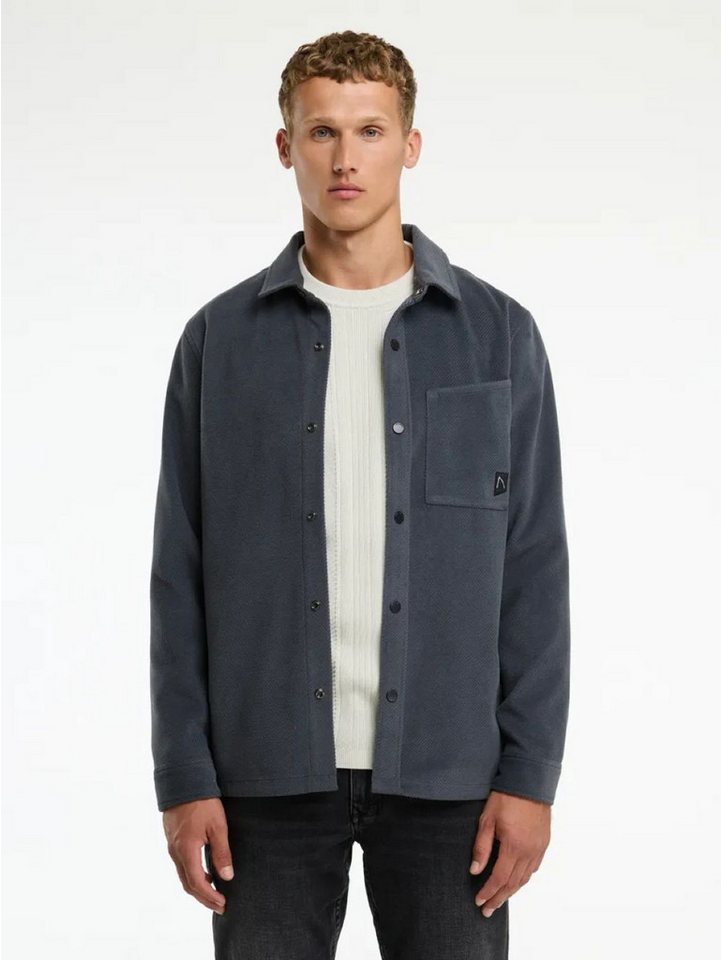 CHASIN' Langarmhemd - Overshirt AXEL BLAZE im Regular Fit von CHASIN'