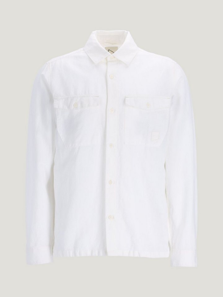 CHASIN' Leinenhemd - Herren Hemd – Hemd Regular Fit weiß – Leinenmix - STRYK von CHASIN'