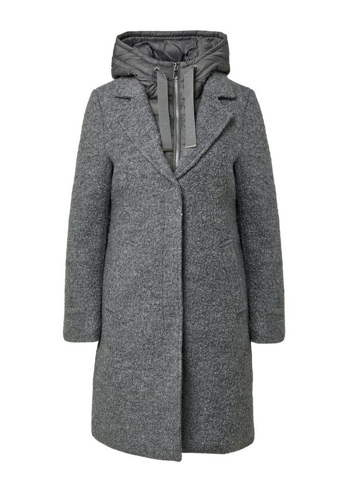 CHASIN' Midikleid Outdoor-Mantel von CHASIN'