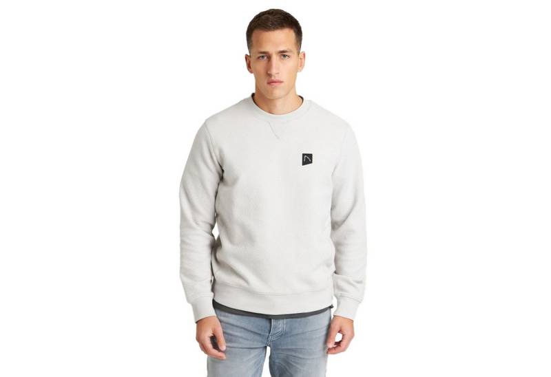 CHASIN' Sweatshirt Cyrus Sweat, grau von CHASIN'