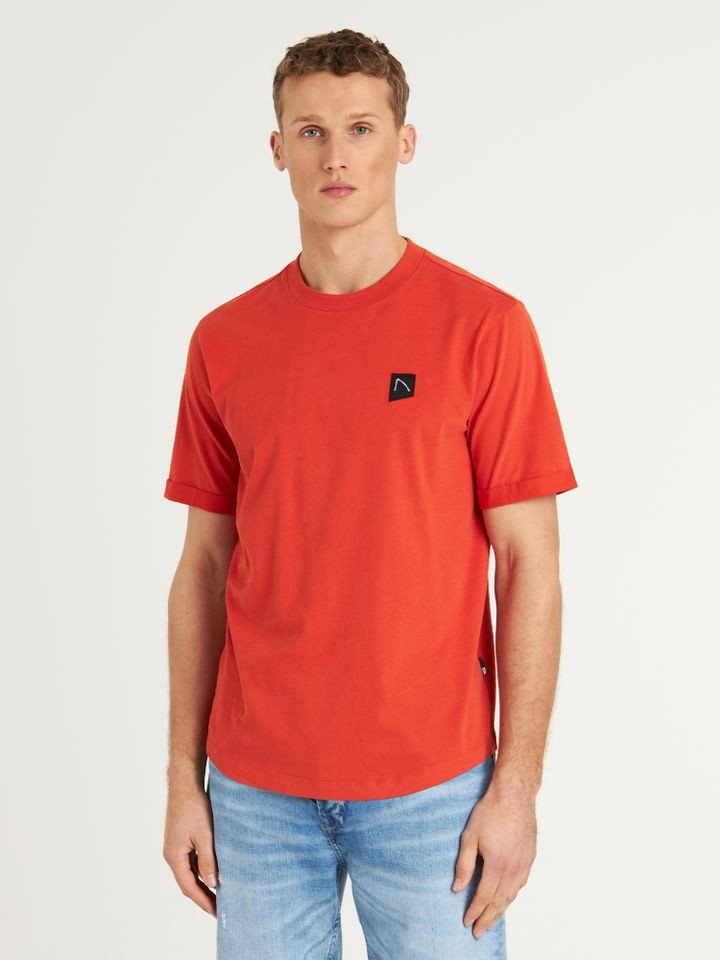 CHASIN' T-Shirt - Herren T-Shirt – Shirt Basic rot - Brody von CHASIN'